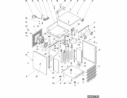 Dedra termostat 16A