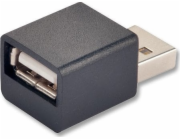 Lindy USB adaptér 73336 USB – USB černý (73336)