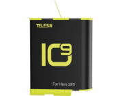 Baterie Telesin Telesin pro GoPro Hero 9 / Hero 10 (GP-BTR-901-B) 1750 mAh