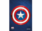 Gamegenic : MARVEL Art Sleeves (66 mm x 91 mm) Captain Am...