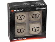 Ultra-Pro Ultra-Pro: Magic the Gathering - White Mana - 22 mm Deluxe věrnostní sada kostek