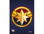 Gamegenic : MARVEL Art Sleeves (66 mm x 91 mm) Captain Marvel 50+1 ks.