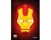 Gamegenic : MARVEL Art Sleeves (66 mm x 91 mm) Iron Man 50+1 ks.