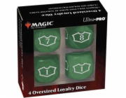 Ultra-Pro Ultra-Pro: Magic the Gathering - Forest - 22 mm Deluxe sada věrnostních kostek