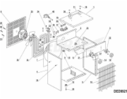 Dedra termostat 16A