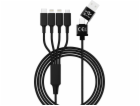 Smrter USB kabel USB-A - USB-C + microUSB + 2x Lightning ...