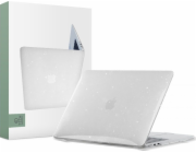 Pouzdro Tech-Protect TECH-PROTECT SMARTSHELL MACBOOK AIR 13 2022 GLITTER CLEAR