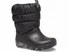 Crocs Crocs Classic Neo Puff Boot Dětské 207684-001 Černá...