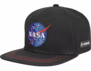 Capslab Capslab Space Mission NASA Snapback Cap CL-NASA-1-US2 Černá Jedna velikost