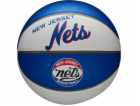 Wilson Wilson NBA Team Retro Brooklyn Nets Mini míč WTB32...