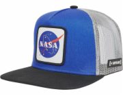 Capslab Capslab Space Mission NASA Snapback Cap CL-NASA-1-US1 Modrá Jedna velikost