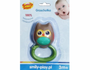 Smily Play OWL RATTLE SP83831 AN01