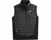 4f PrimaLoft Black Eco péřová vesta, černá, velikost M (H4Z22-BZM060)