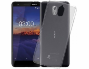 Crong Crong Crystal Slim Cover – pouzdro Nokia 3.1 (průhledné)