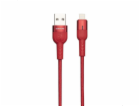 Borofone USB-A – Lightning kabel 1,2 m červený (693147472...