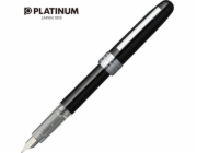 Plnicí pero Platinum Platinum Plaisir Black, F, černé