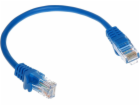 RBLINE PATCHCORD RJ45/0,2-BLUE 0,2m