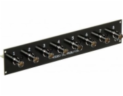 Delta Patch panel 8x BNC (G-8C/R)