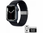 Splétaný řemínek Crong Crong Wave Band pro Apple Watch 42...