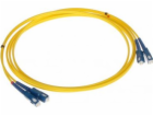 RBLINE JEDNOZIDOVÝ PATCHCORD PC-2SC/2SC-2 2m