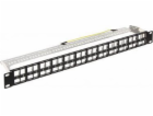 Delta Patch panel 48x slot keystone (PP-48/FX/C)