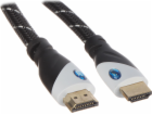 HDMI - HDMI kabel 1,5 m stříbrný (HDMI-1,5-PP)