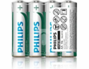 Baterie Philips LongLife AA / R6 4 ks.