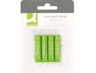 Baterie Q-Connect AAA / R03 1150mAh 4 ks.