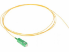 SINGLE-MODE PIGTAIL - SC-APC PLUG PIG-SC-APC-2*P10