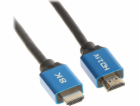 HDMI - HDMI kabel 1,5 m černý (HDMI-1,5-V2.1)