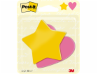 Post-It 3M Post-it® samolepicí papírky, hvězda a srdce, 7...