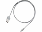 SilverStone USB-A - Lightning USB kabel 1 m Graphite (52014)