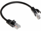 RBLINE PATCHCORD RJ45/0,2-BLACK 0,2m