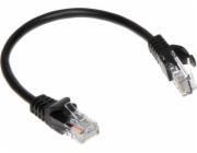 RBLINE PATCHCORD RJ45/0,2-BLACK 0,2m