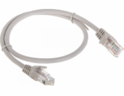 PATCHCORD RBLINE RJ45/0,5-ŠEDÝ 0,5m