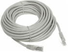 PATCHCORD RBLINE RJ45/10-ŠEDÝ 10m