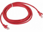 PATCHCORD RJ45/3,0-RED 3,0m