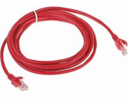 PATCHCORD RJ45/3,0-RED 3,0m