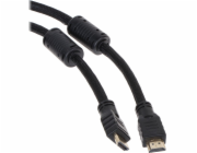 HDMI - HDMI kabel 10m černý (HDMI-10-PP/Z)