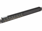 Delta Patch panel 19 8x BNC (G-8C/R19)