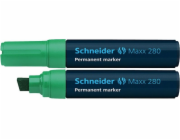 Permanentní popisovač Schneider Maxx 280, zelený