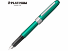 Platinum Plnicí pero Platinum Plaisir Teal Green, M, matn...