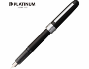 Platinum Plnicí pero Platinum Plaisir Black Mist, M, matná černá