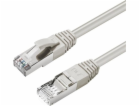 MicroConnect CAT6A S/FTP 0,5m Šedá LSZH