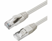 MicroConnect CAT6A S/FTP 0,5m Šedá LSZH