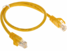 RBLINE PATCHCORD RJ45/0,5-YELLOW 0,5m