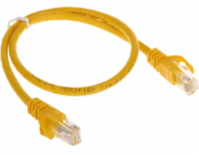 RBLINE PATCHCORD RJ45/0,5-YELLOW 0,5m