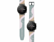 Hurtel Strap Camo náramek pro Huawei Watch GT2 Pro Silikonový řemínek Camo Watch náramek (1)