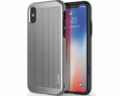 Obliq Obliq Slim Meta – pouzdro na Iphone X (saténově stříbro)