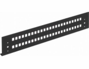 Delta Patch panel 48x SC / 48x LC duplex (PP-48/2)